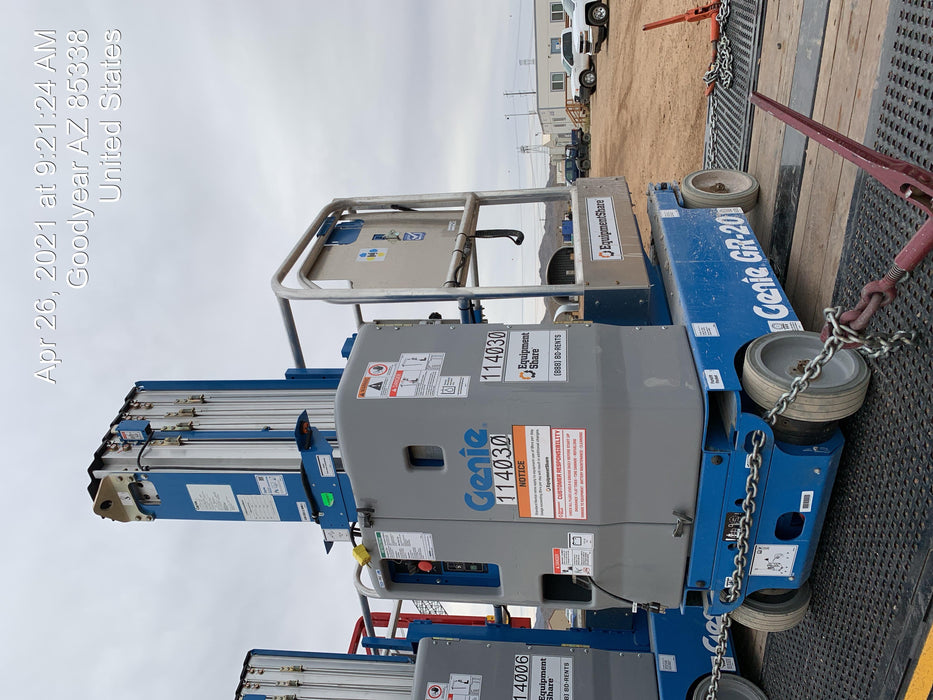 2020 GENIE GR-20