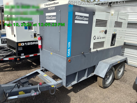 2022 ATLAS COPCO QAS 125