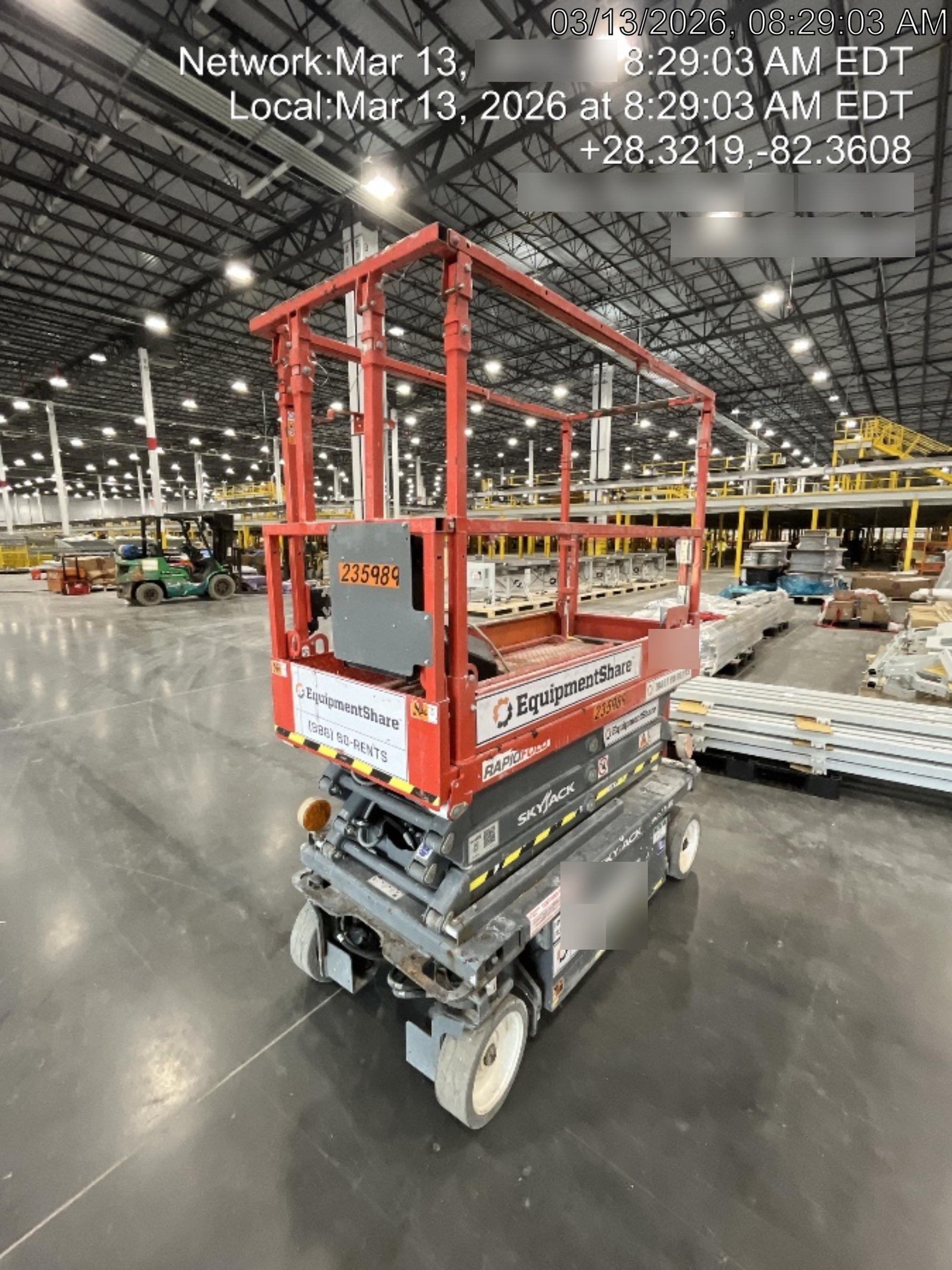 2022 SKYJACK SJ3219