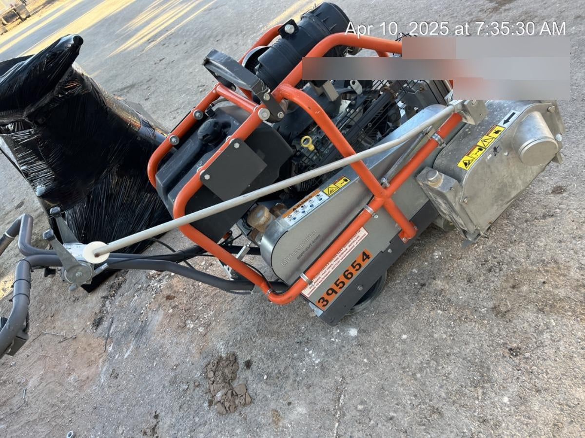 2020 HUSQVARNA SOFF-CUT 4000