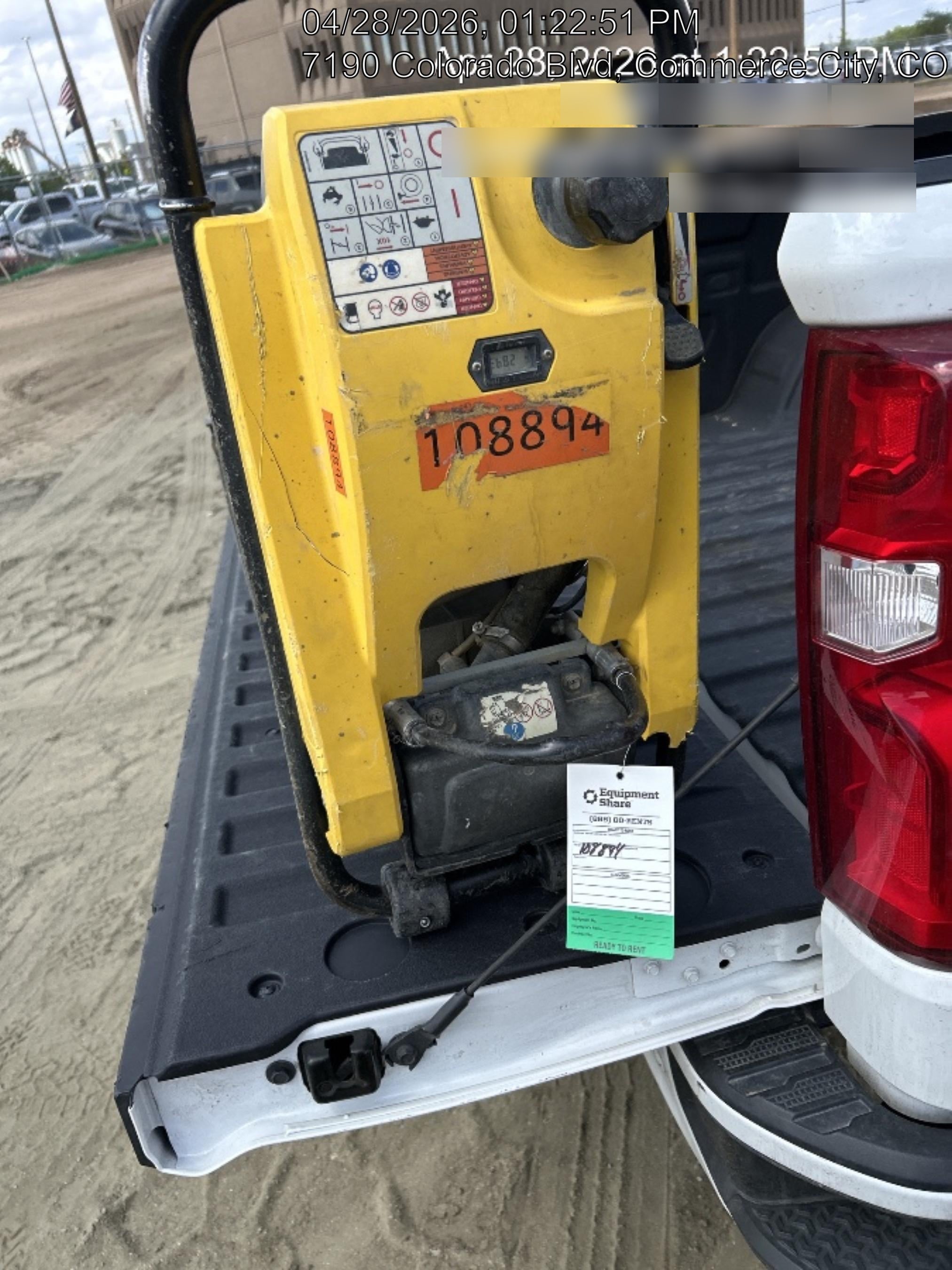 2020 WACKER NEUSON BS60-4As
