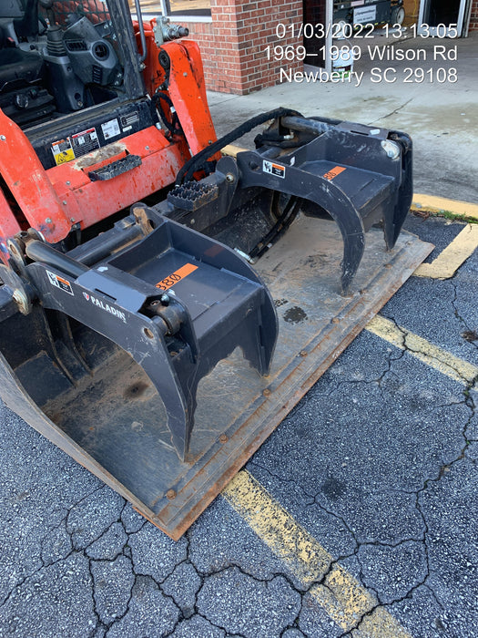 2021 PALADIN 76" Scrap Grapple Bucket - Paladin