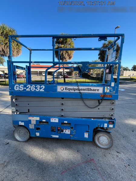 2022 GENIE GS-2632