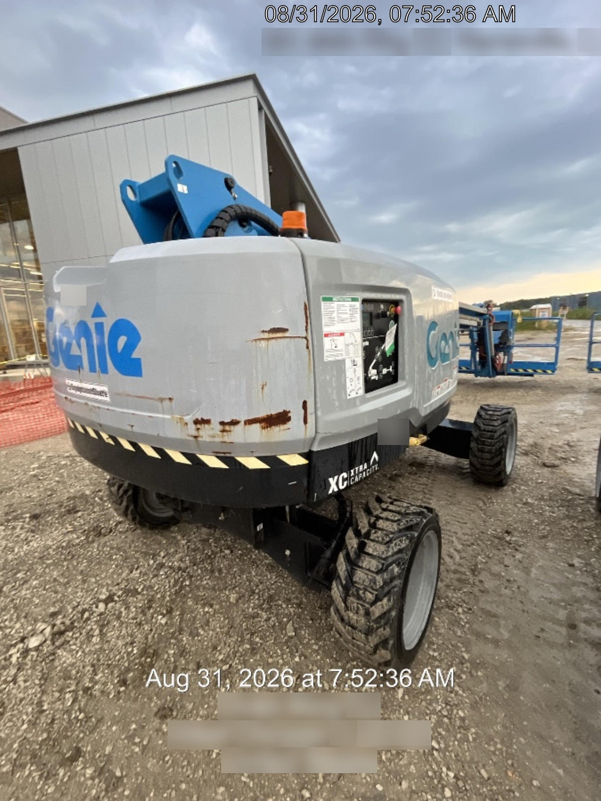 2020 GENIE S-45 XC
