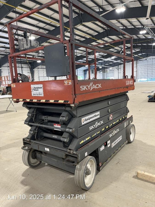 2016 Skyjack SJIII-4632 Standard Rental Specs