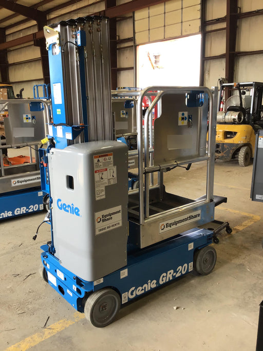 2020 GENIE GR-20