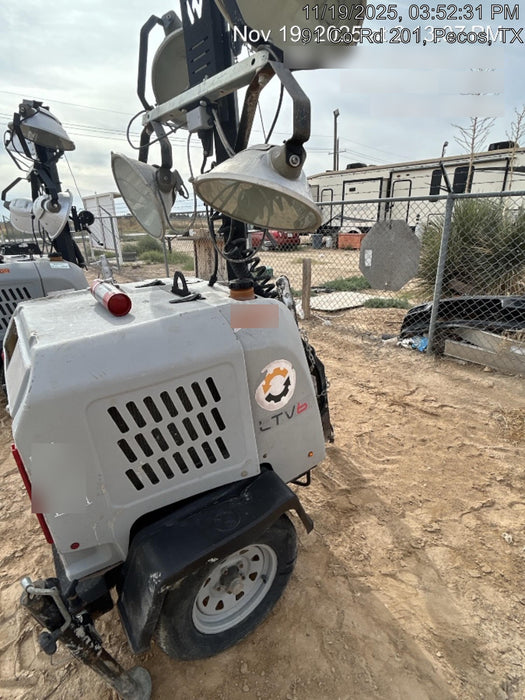 Wacker Neuson LTV6K-MH Wacker Neuson LTV6K Towable Light Tower