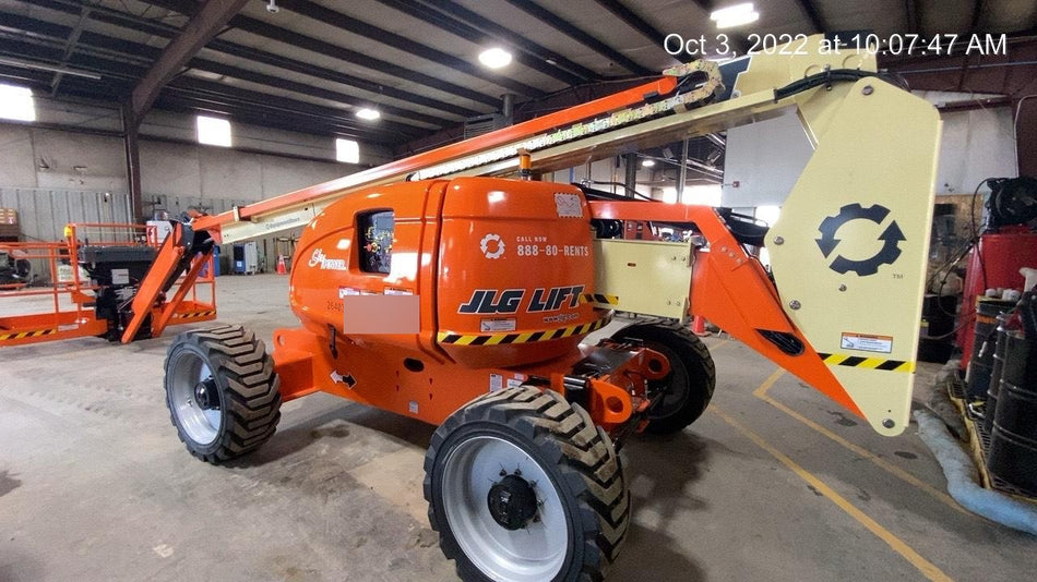 2022 JLG 600AJ