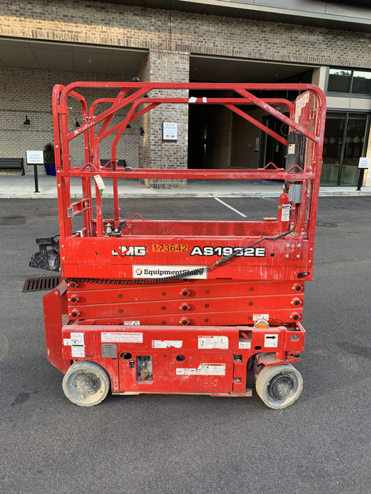 2021 Lgmg AS1932E Electric Drive, Solid Non Marking Tires, Dual Beacons