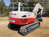 2020 Takeuchi TB290C Cab/Heat/Air, Rubber Tracks, Manual TAG QC