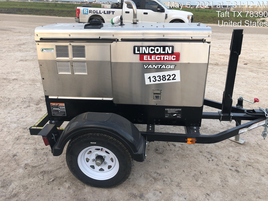 2021 Lincoln Electric Vantage 322 Ready Pak 3