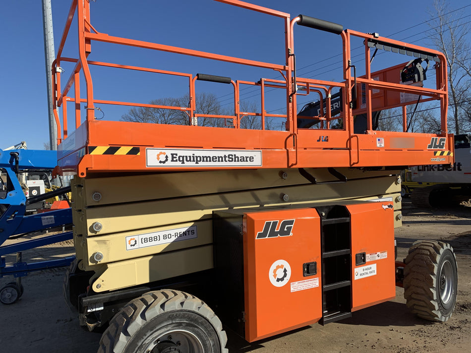 2021 JLG 430LRT