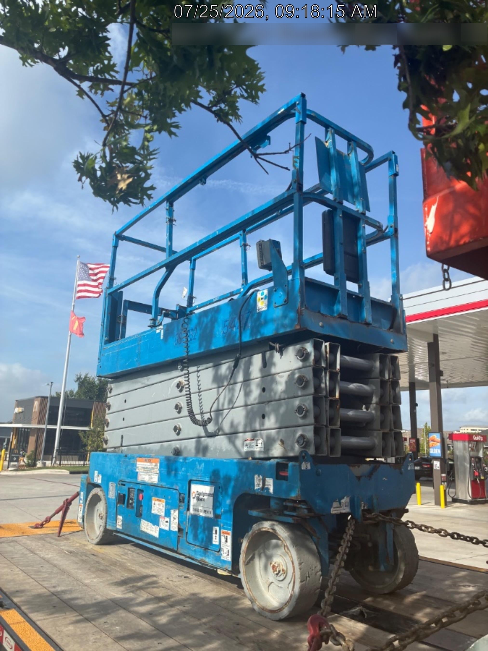 2017 Genie GS-3232 Genie GS3232 Narrow 32' Scissor Lift