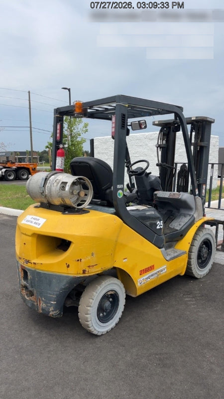 2022 KOMATSU FG25T-16