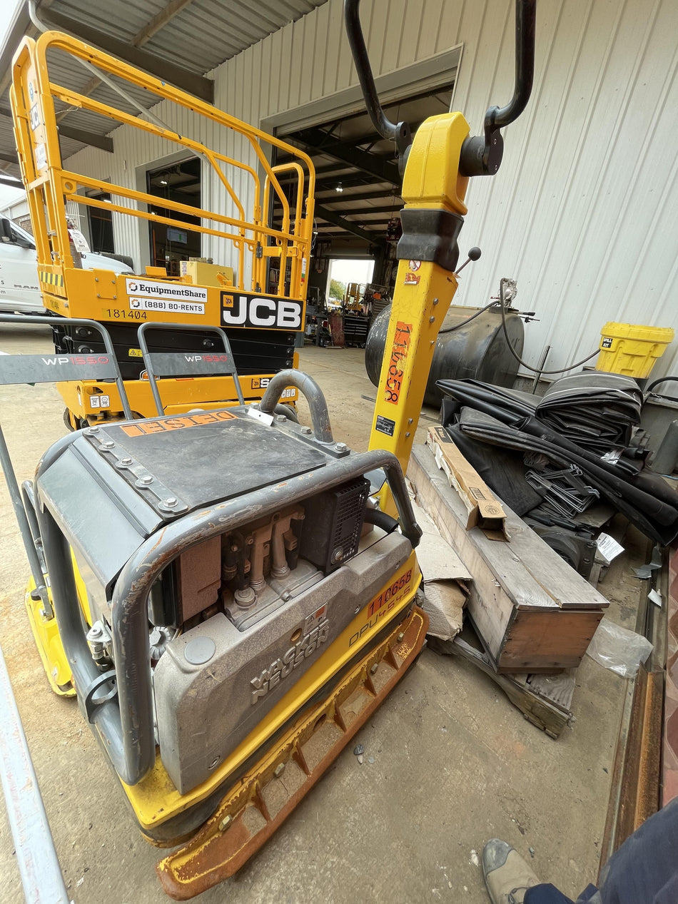2020 Wacker Neuson DPU4545HEH Walk Behind Reversible Plate Compactor, Diesel