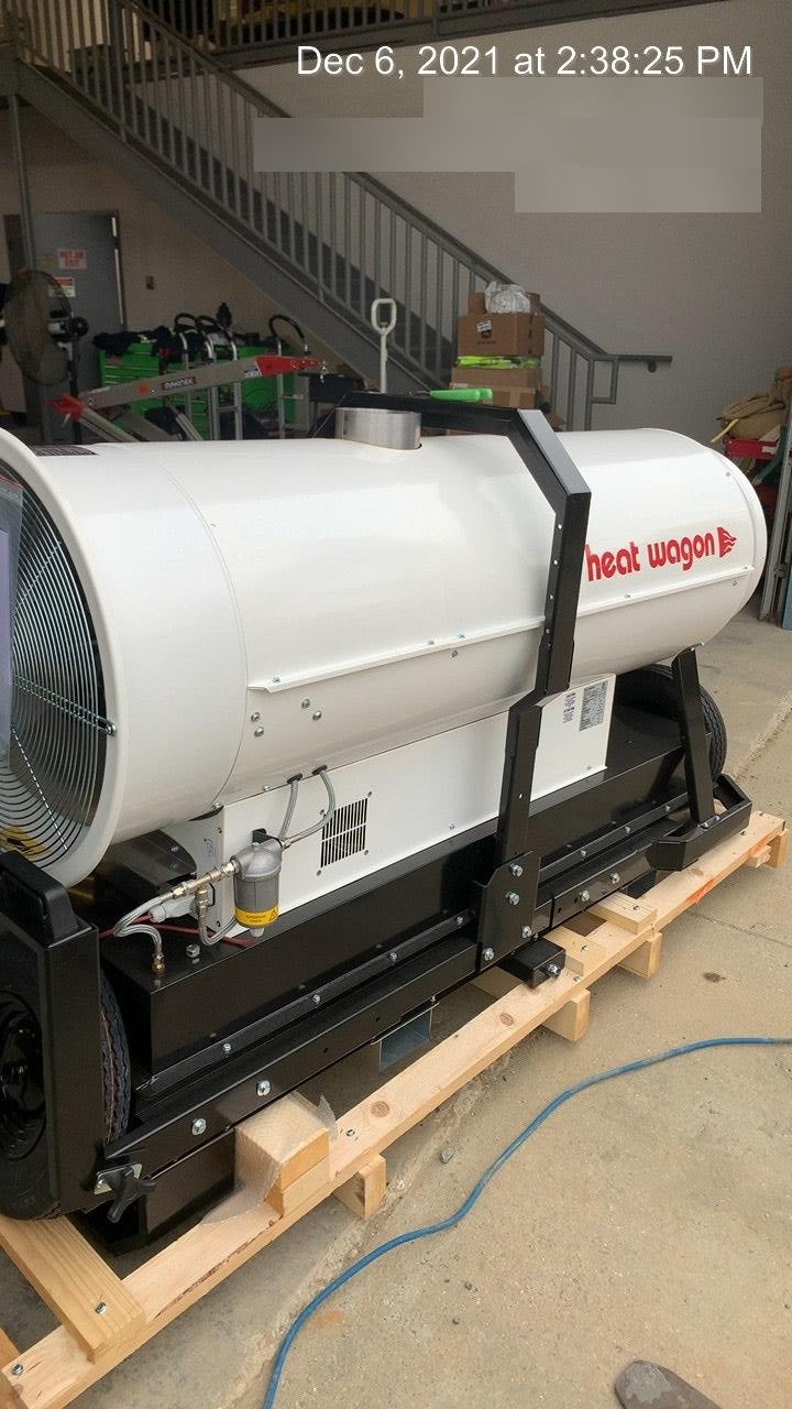 2021 HEAT WAGON HVF410