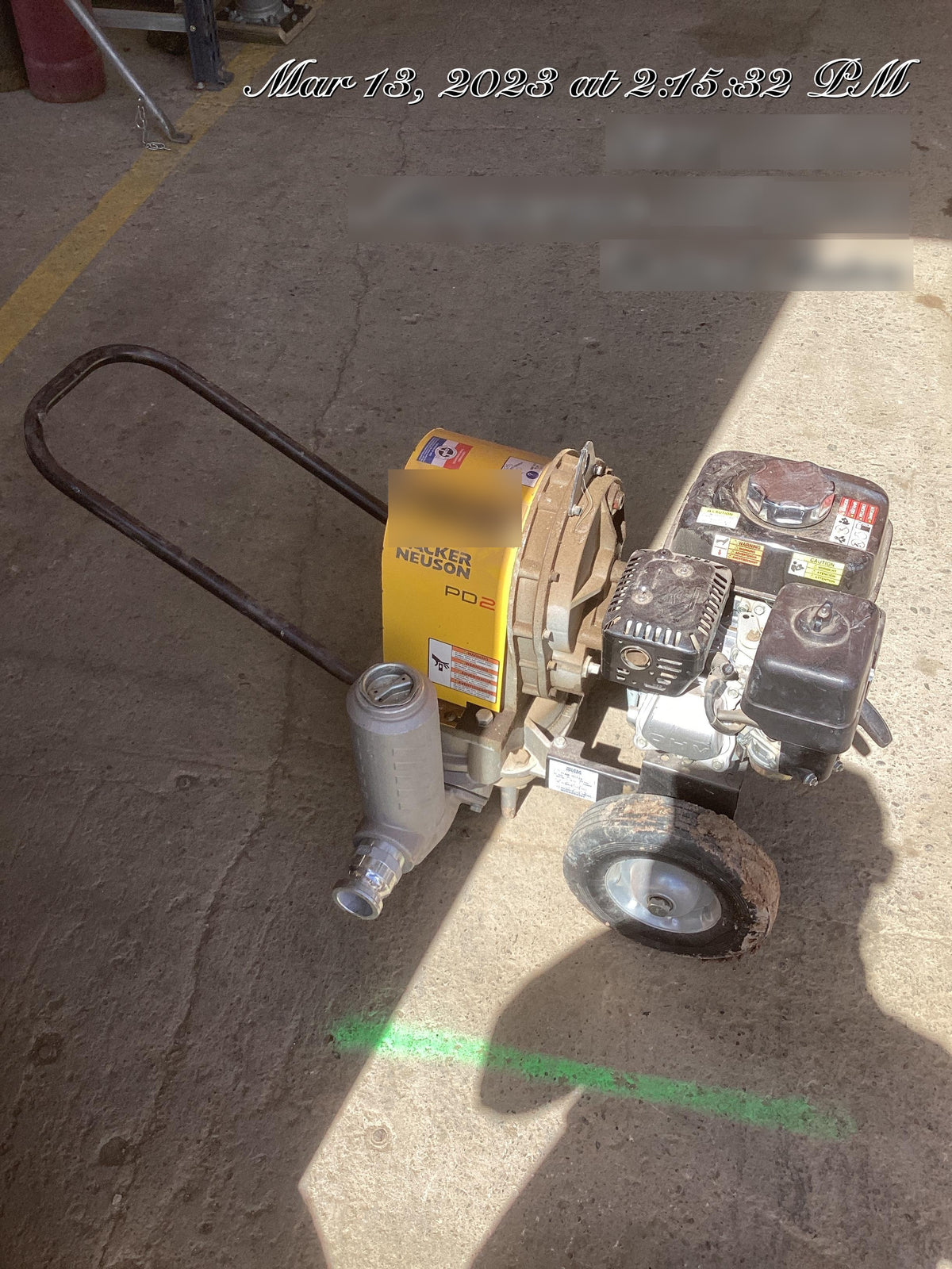 2019 WACKER NEUSON PDT2