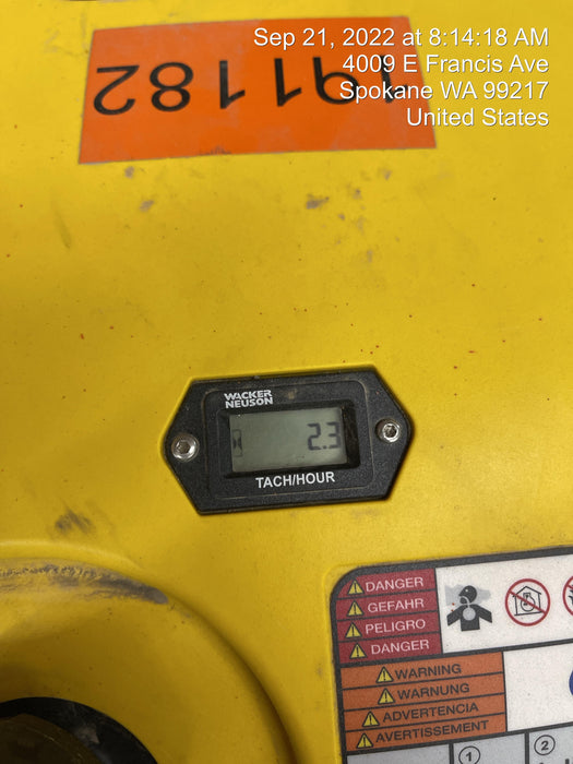 2021 WACKER NEUSON BS60-4As