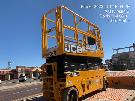 2022 JCB S2632E