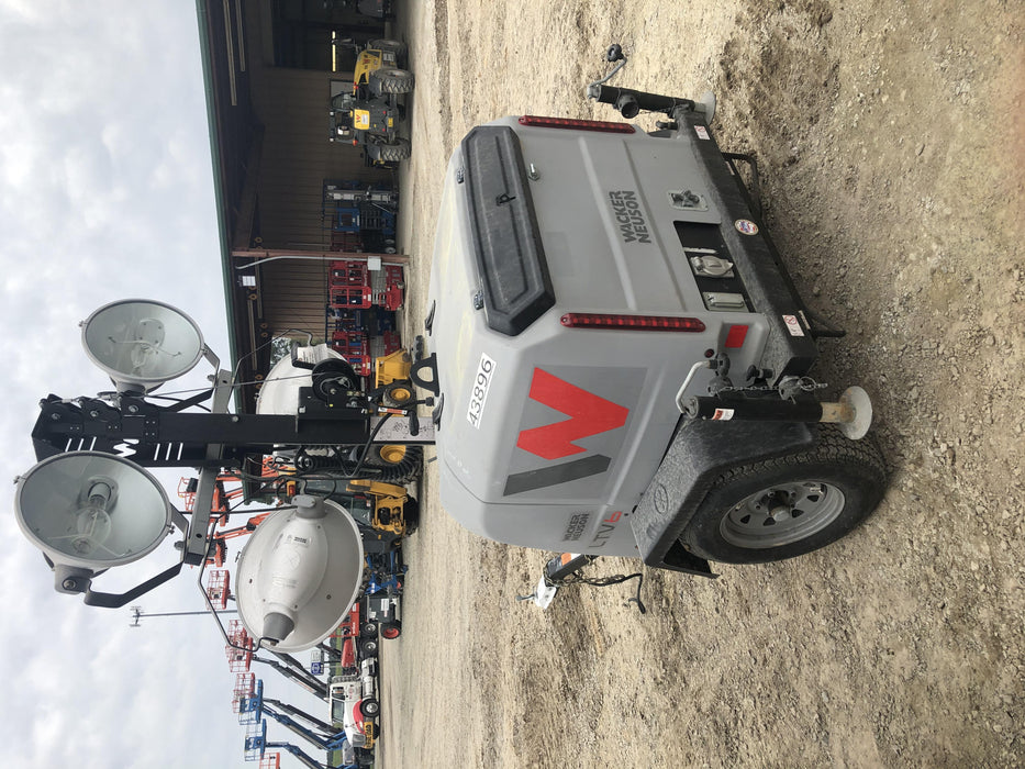 2019 Wacker Neuson LTV6L-MH Wacker Neuson LTV6L Mobile Light Tower w/Fuel Level Sensor Installed