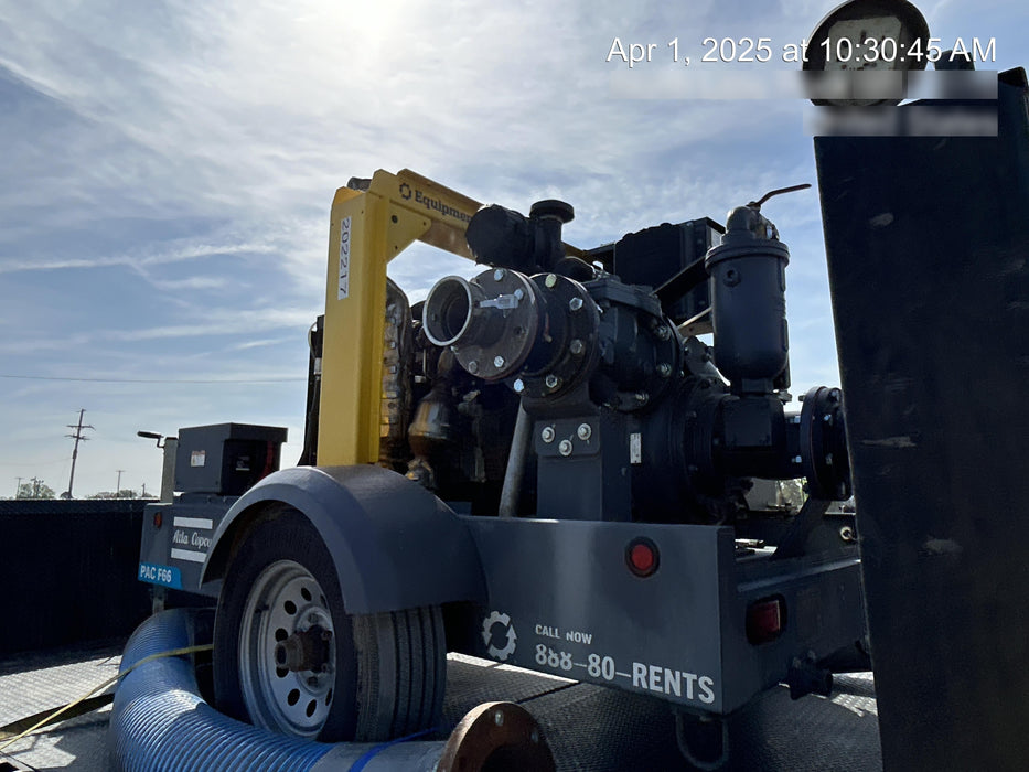 2022 ATLAS COPCO PAC F66 KD