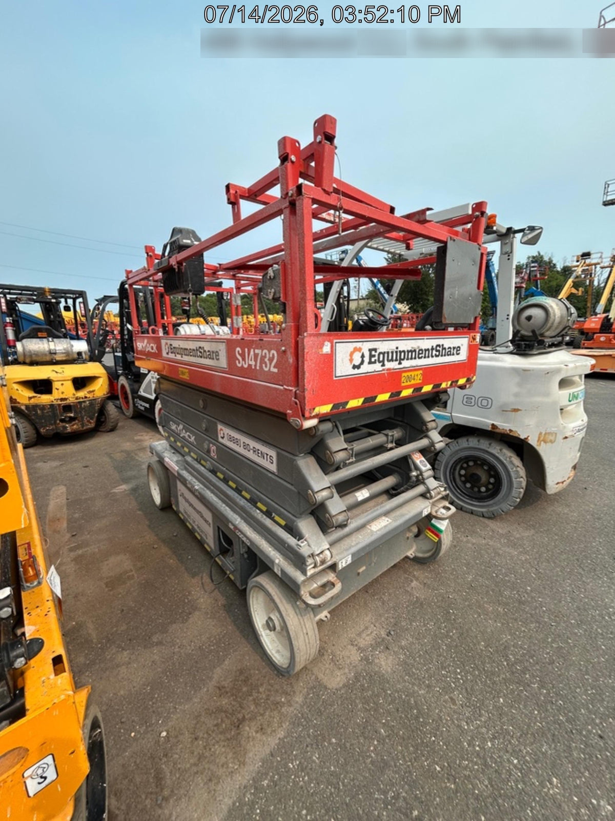 2022 SKYJACK SJ4732