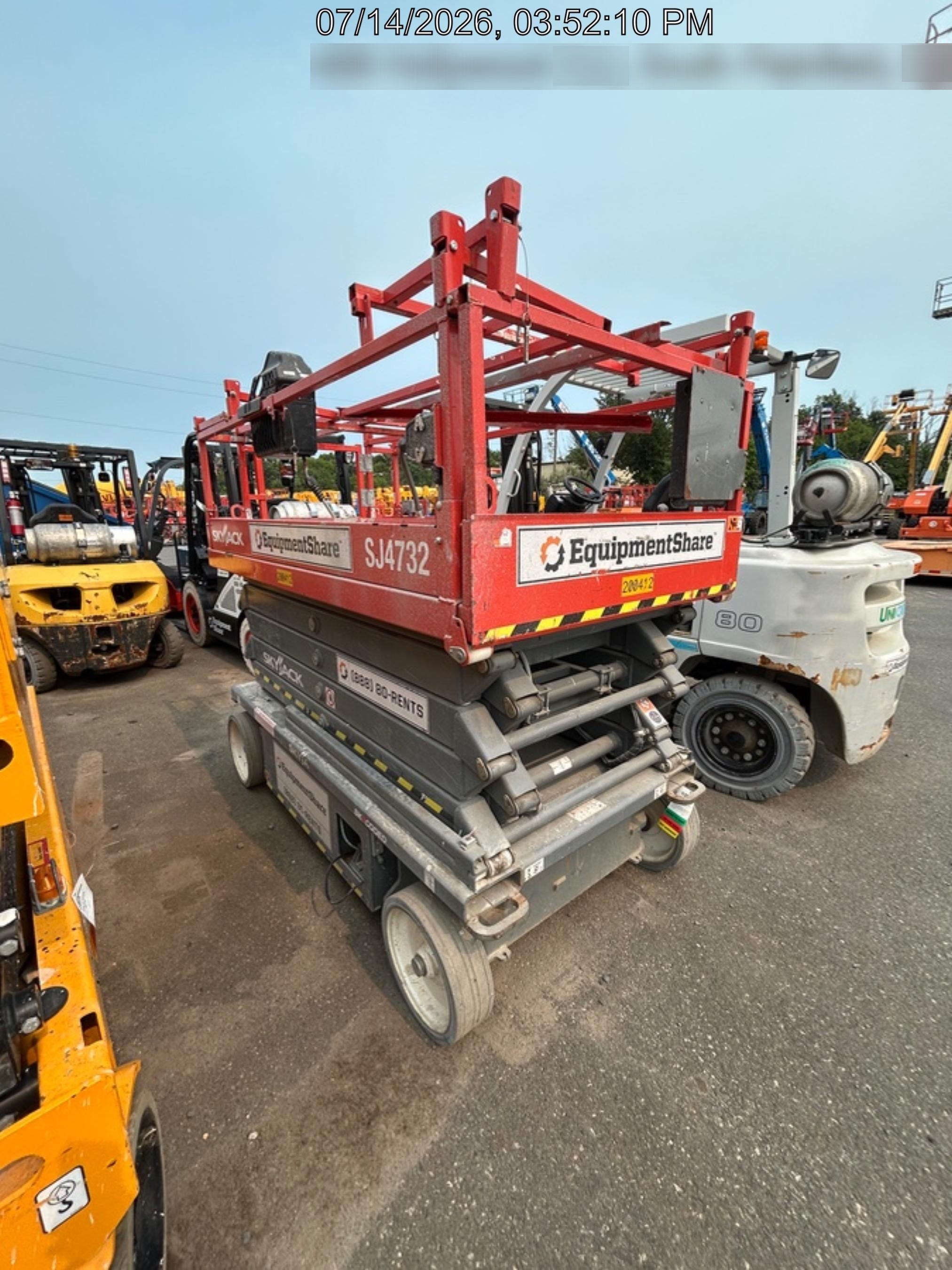 2022 SKYJACK SJ4732