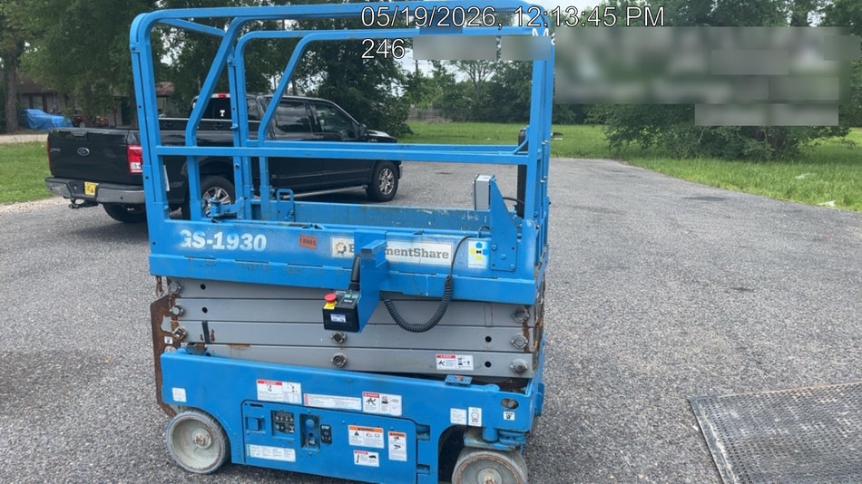 2018 GENIE GS-1930