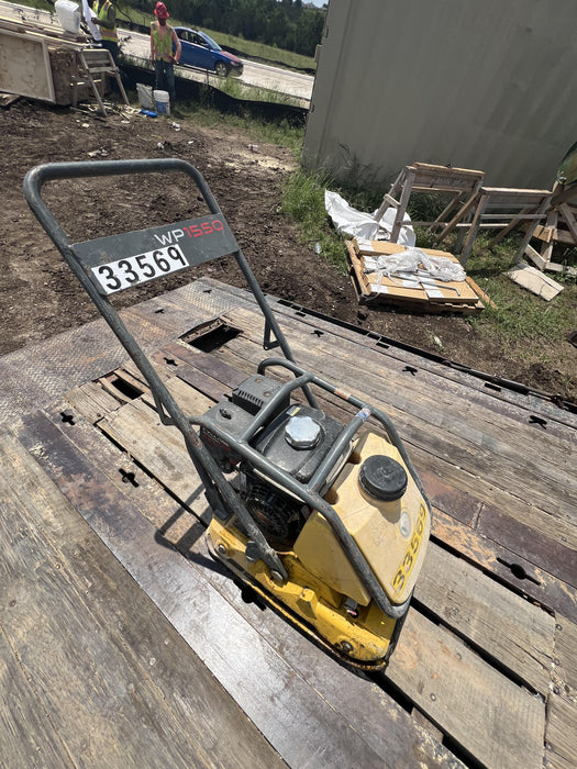 2019 WACKER NEUSON WP1550AW