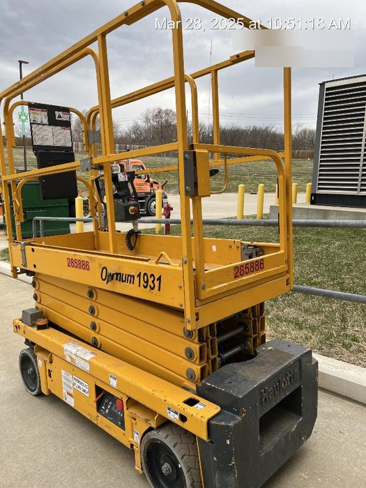 2022 HAULOTTE Optimum 1931E