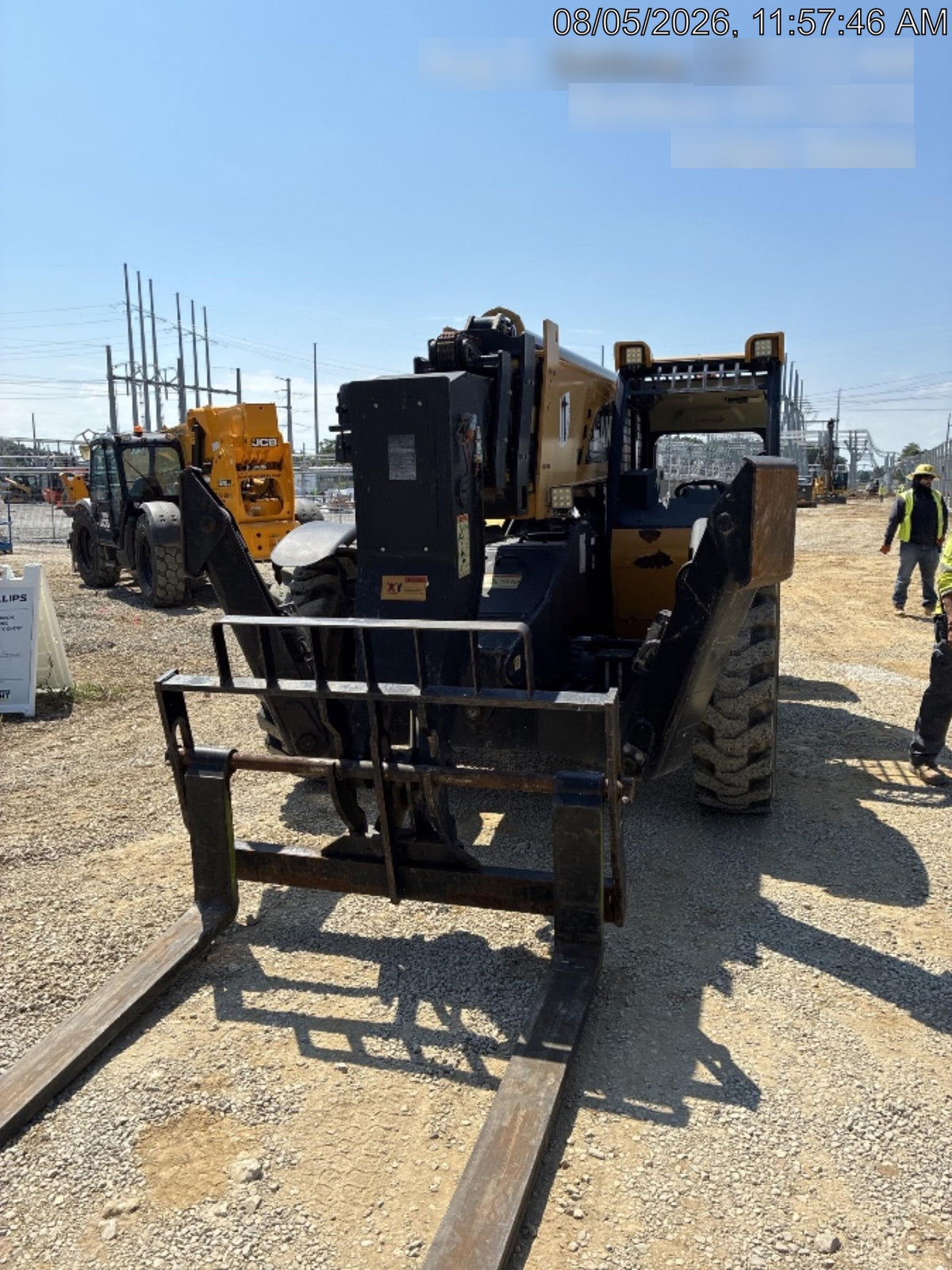 2021 SANY STH1056