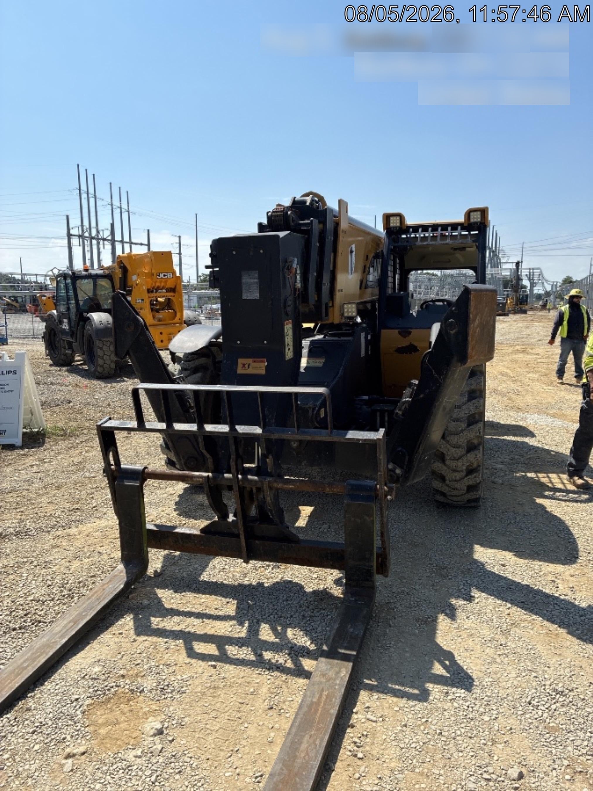 2021 SANY STH1056