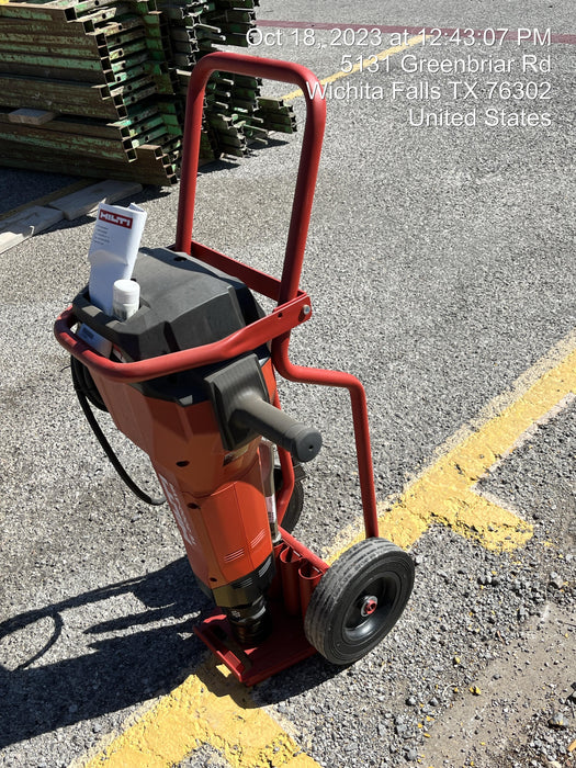 2023 HILTI TE 3000-AVR