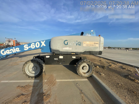 2018 GENIE S-60 X