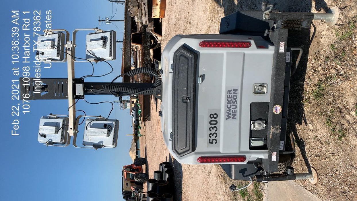 2019 Wacker Neuson LTV6K-LED LED Light Towers