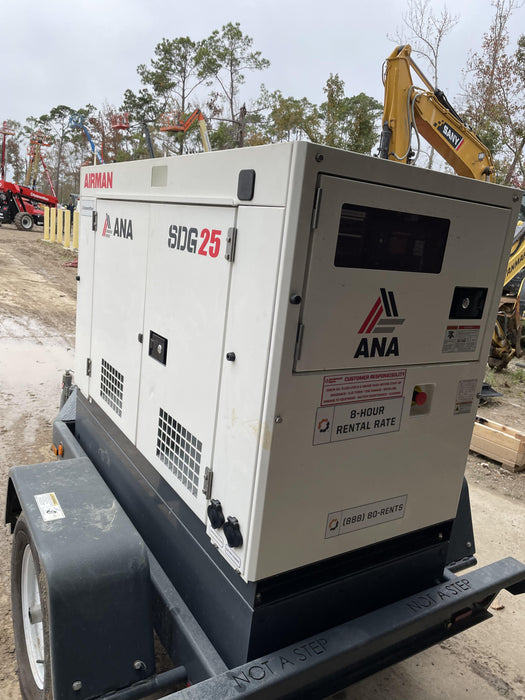 2021 AIRMAN SDG25S-8E1