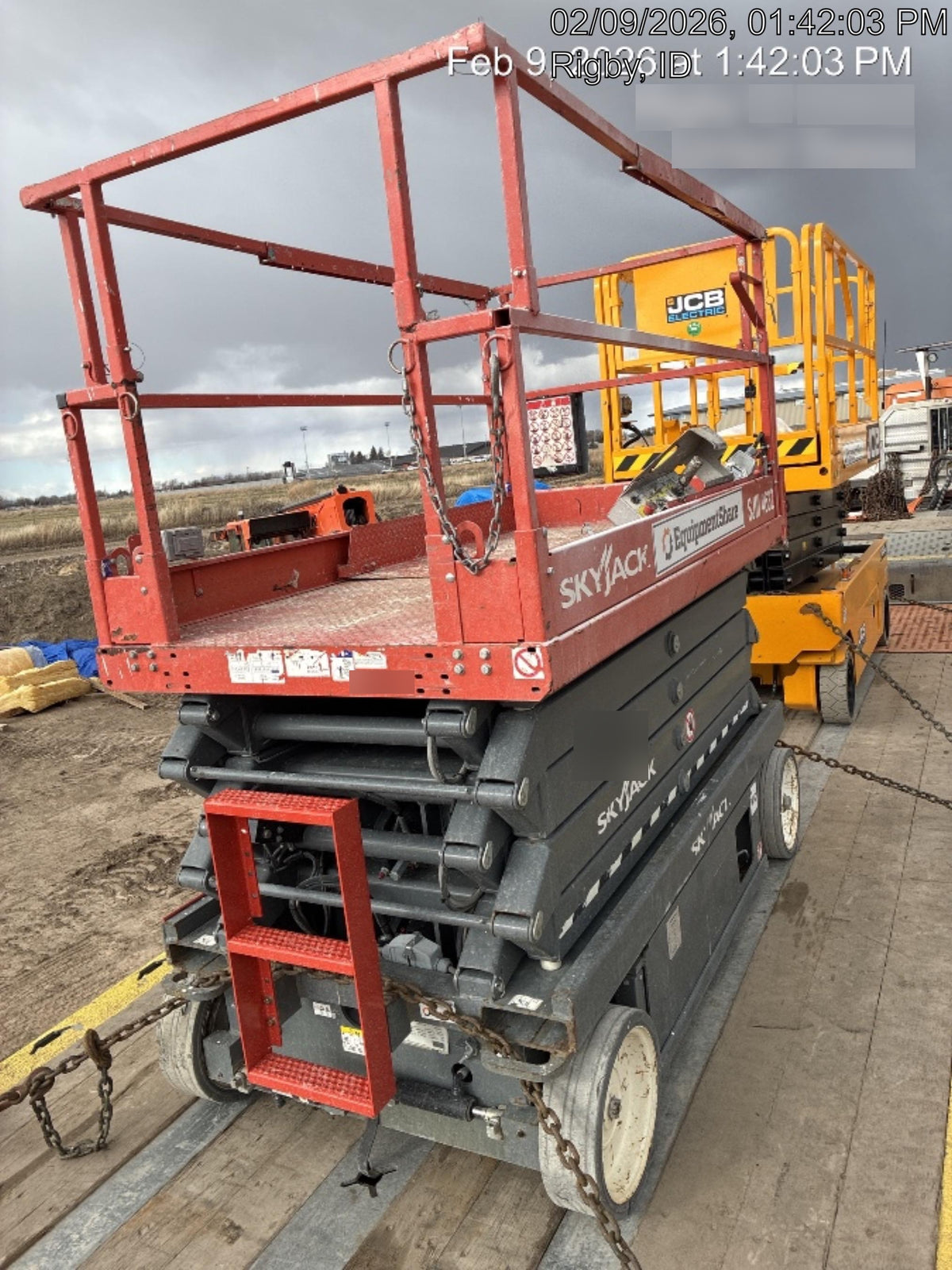 2018 SKYJACK SJIII-4632