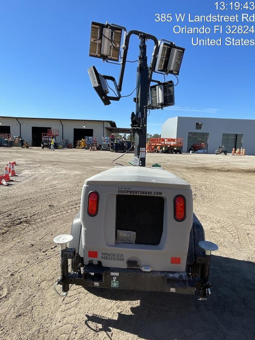 2024 Wacker Neuson LTT4 Diesel, Kohler KDW702, Deep Sea Controller, Auto Start, LED 320W, Bypass Outlet, T3