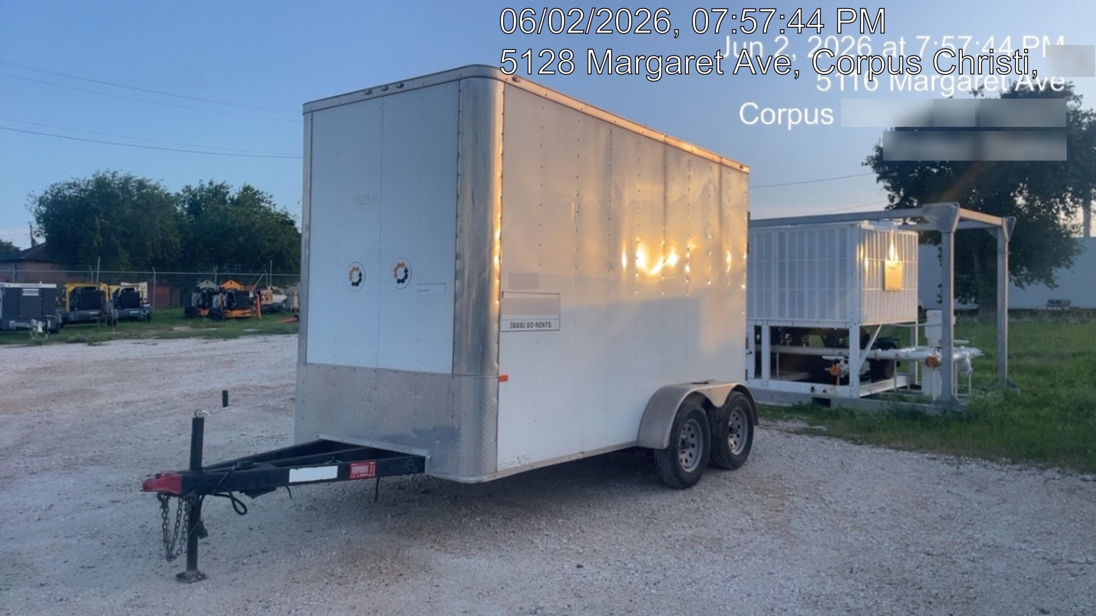 2019 ROCK SOLID CARGO Shower Trailer