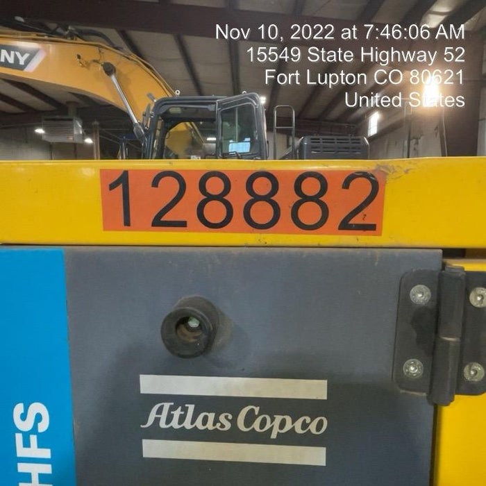 2020 ATLAS COPCO PAS 100 HF CS Enclosed