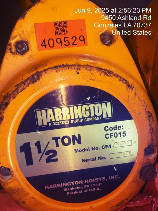 2024 HARRINGTON CF015-20