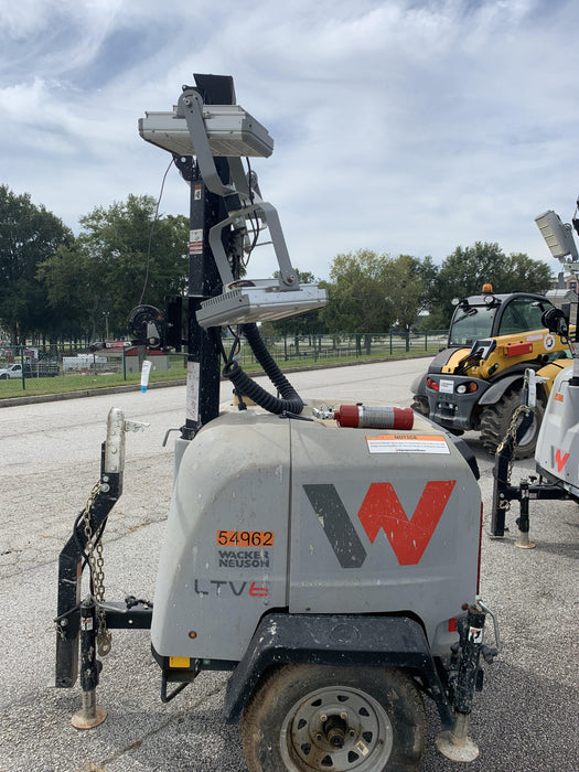 2019 Wacker Neuson LTV6K-LED Standard LED Towable Light Tower w/None