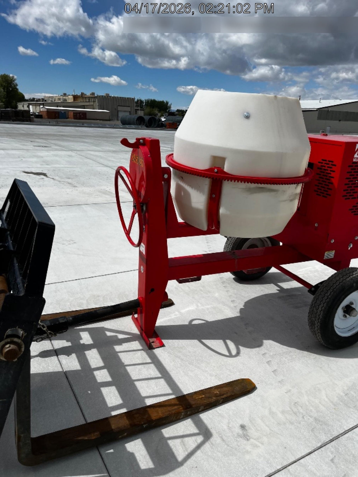 2022 MULTIQUIP MC94PK
