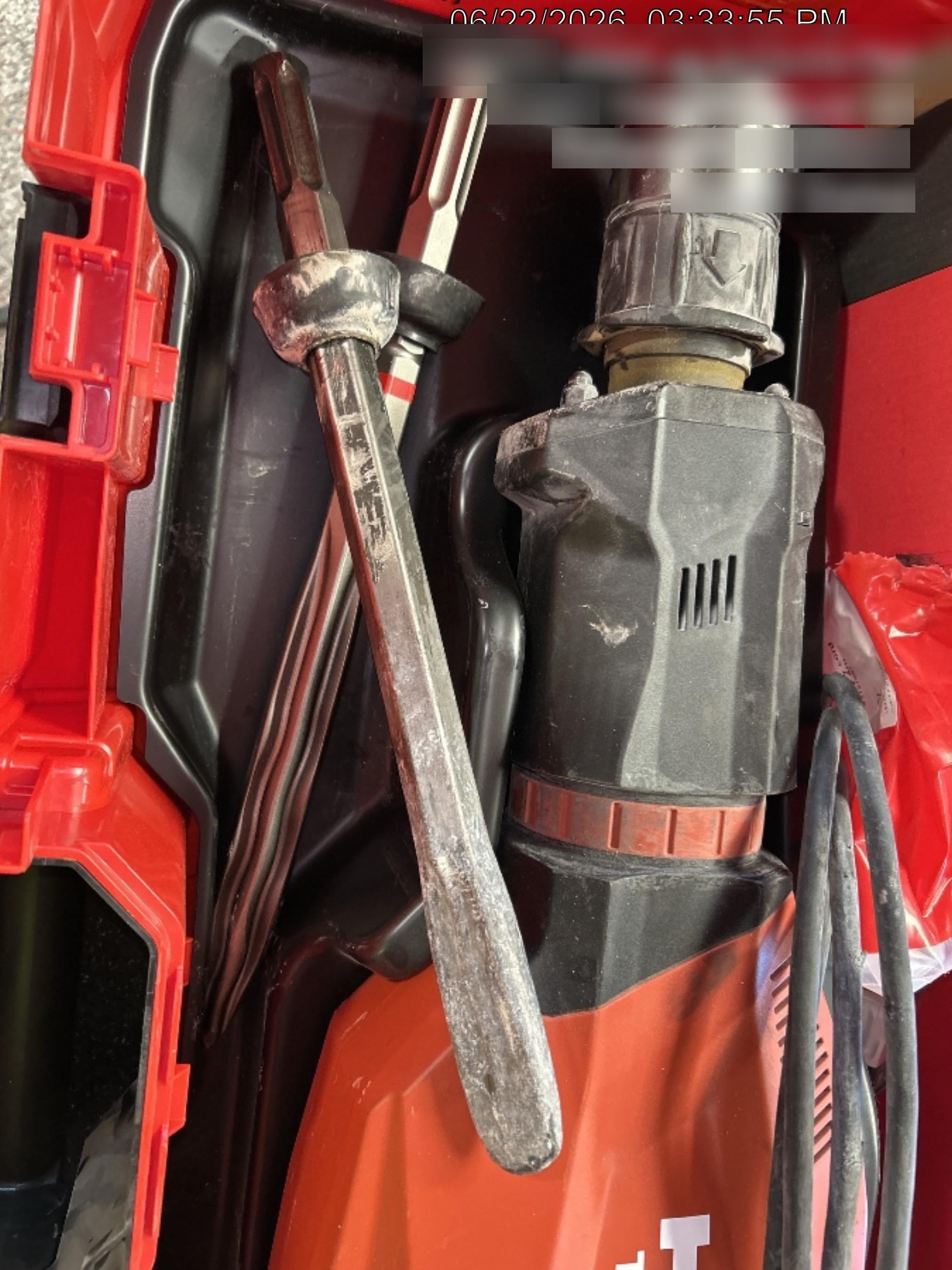 2025 HILTI TE 1000-AVR
