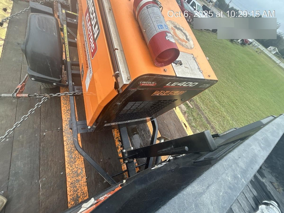 2022 LINCOLN ELECTRIC LE400