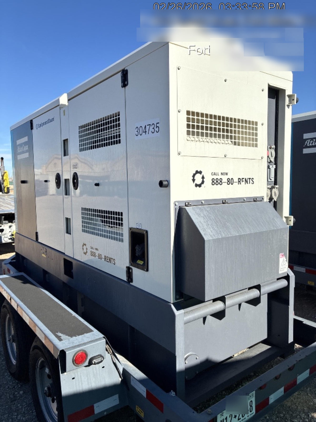 2023 ATLAS COPCO QAS 175