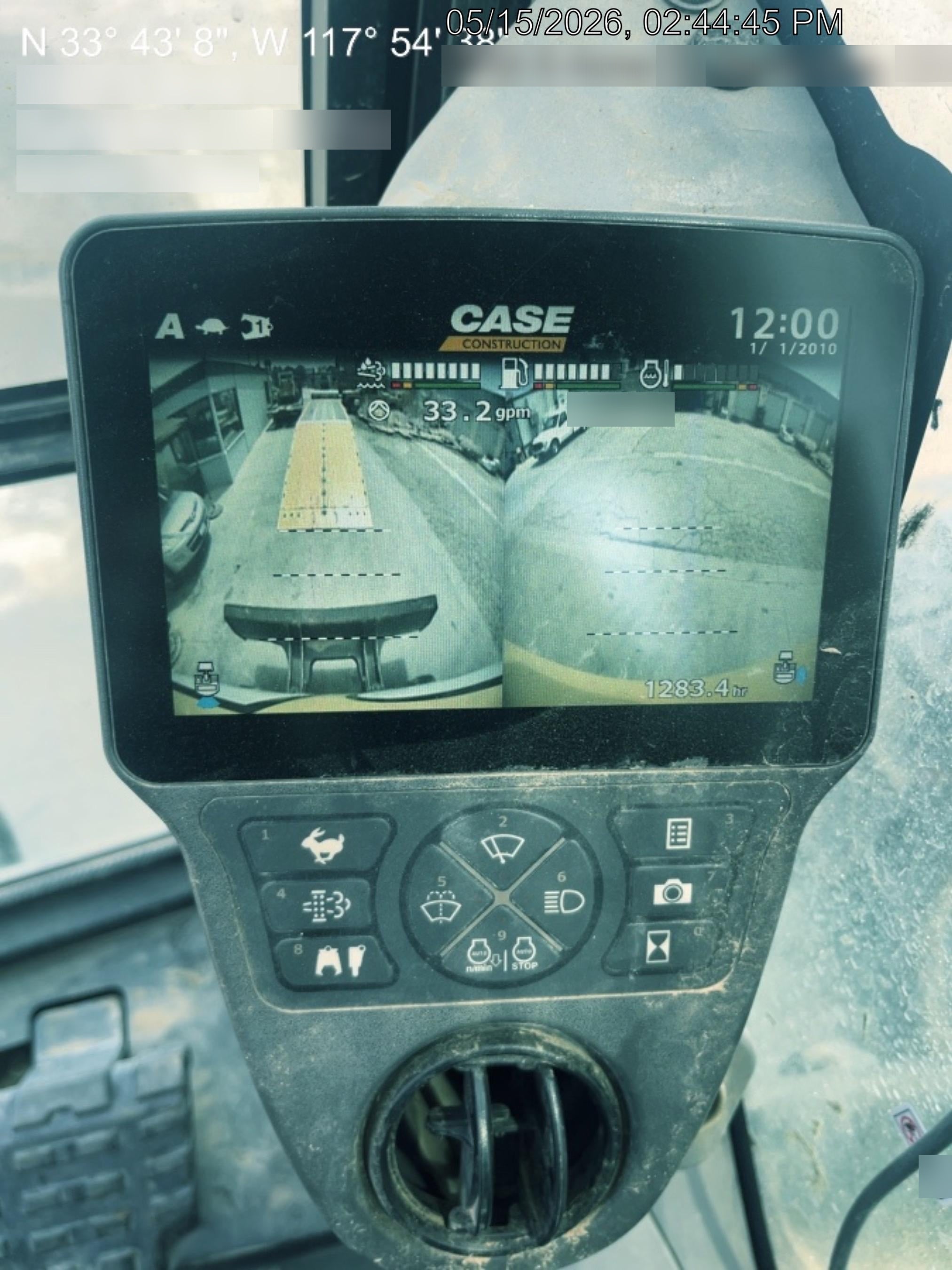 2022 CASE CX145D SR