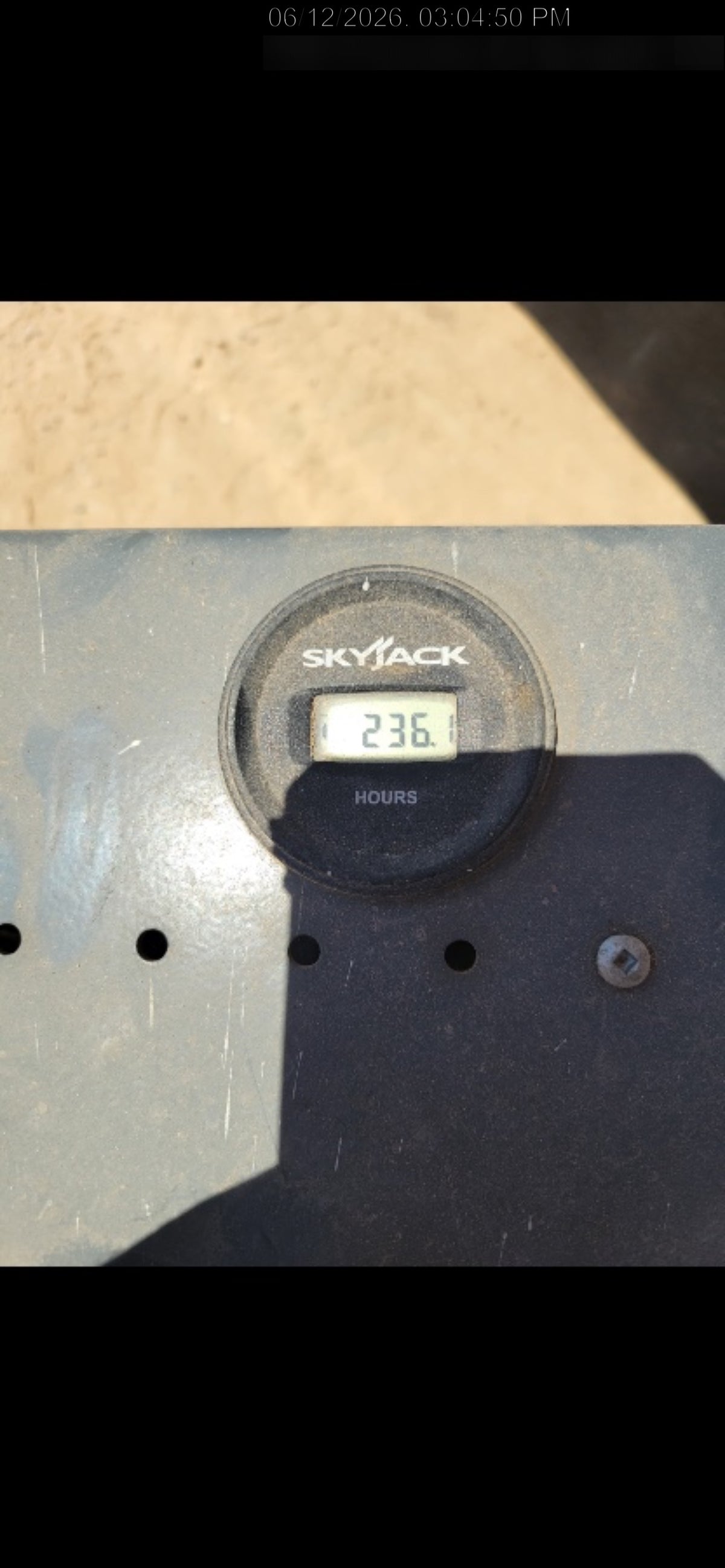 2019 Skyjack SJIII-3219 Standard Options, Trojan Batteries
