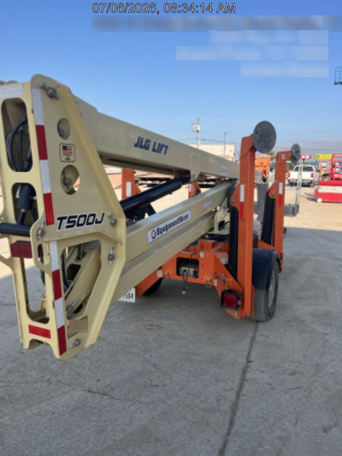 2022 JLG T500J