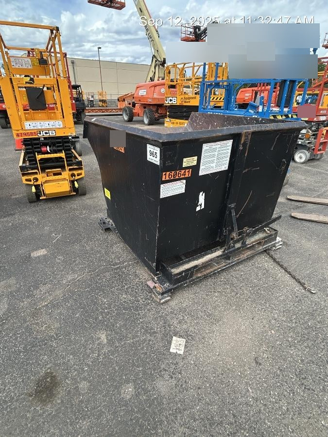 2021 STAR INDUSTRIES M-1820 - Self-Dump Hopper